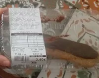 Éclair au chocolat