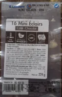 16 Mini Éclairs