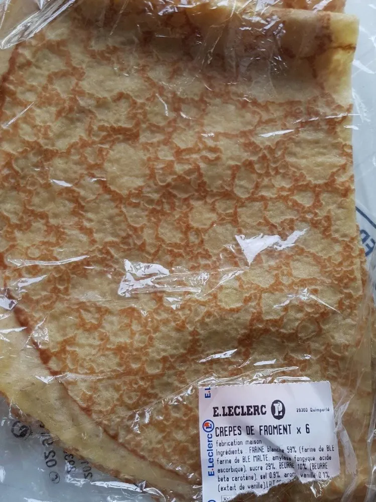 crepes de froment