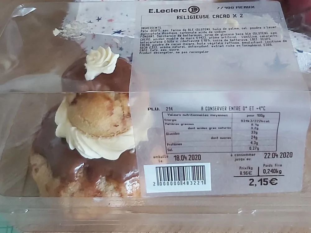 Religieuse Cacao
