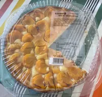 Tarte aux abricots