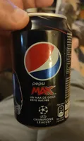 Pepsi max