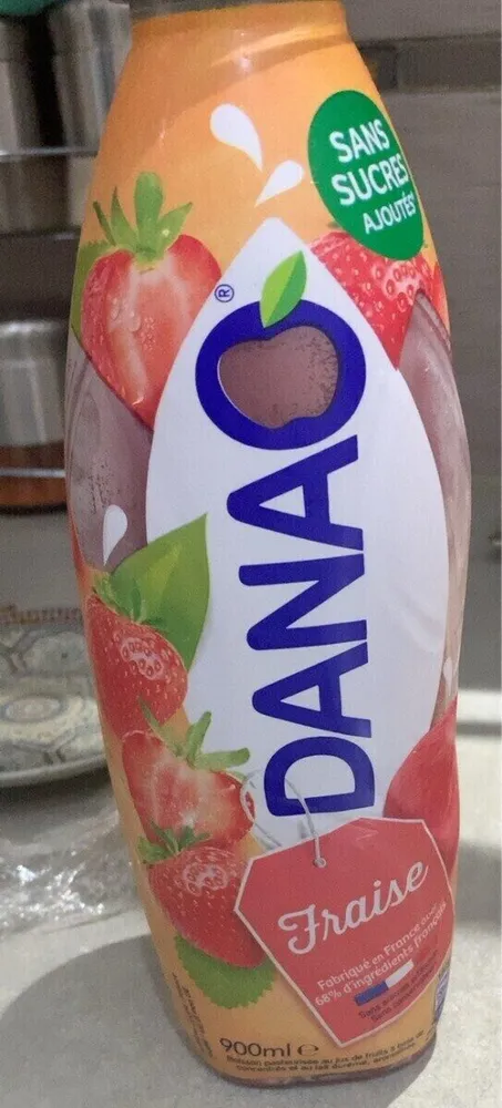 Jus de fraise