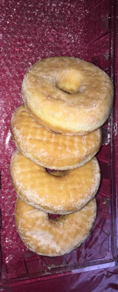 Donut scucré x10