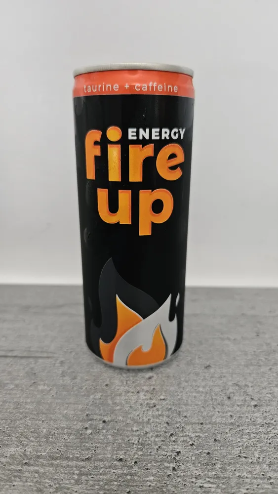 Fire up Energy drink