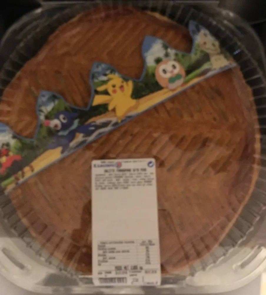 Galette frangipane
