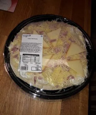 Pizza tartiflette