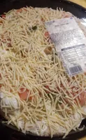 Pizza saumon fumé
