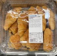 croissants et pains au chocolat