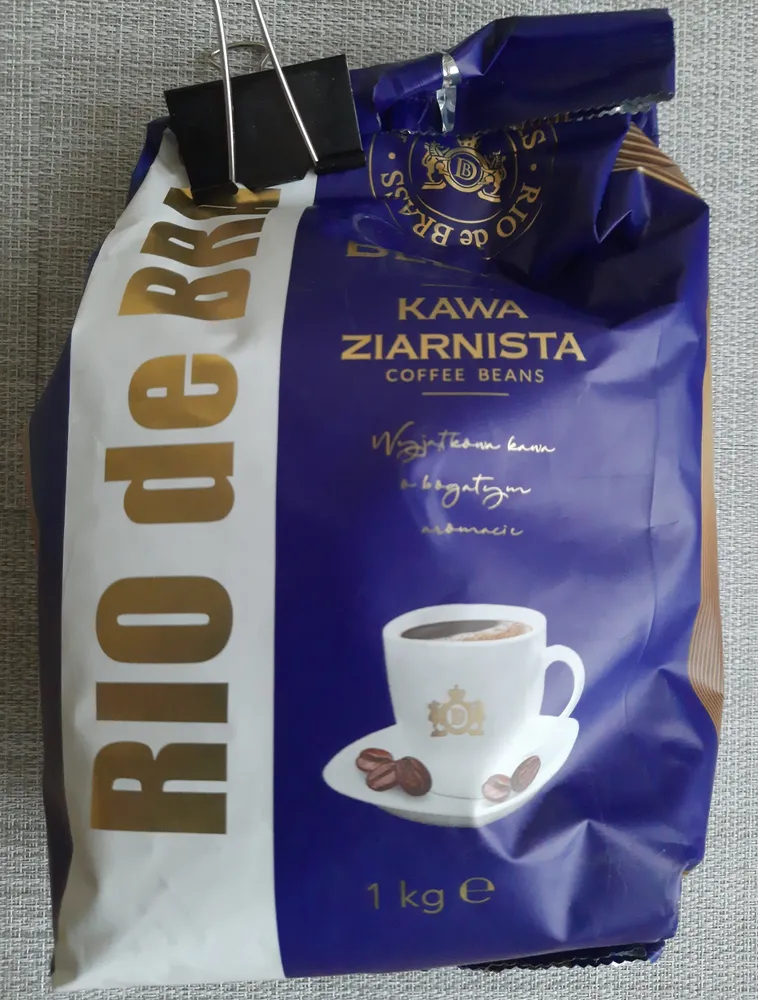 Blend. Kawa ziarnista