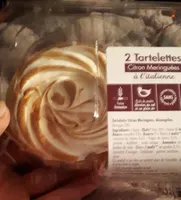 Tartellette citron meriguées