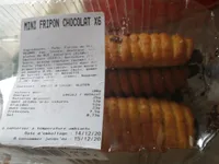 Mini Fripon Chocolat x6