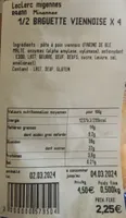 Baguette viennoise