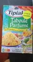 Taboulé parfumé à la menthe et au citron