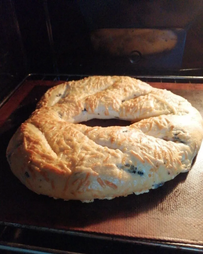Fougasse aux olives