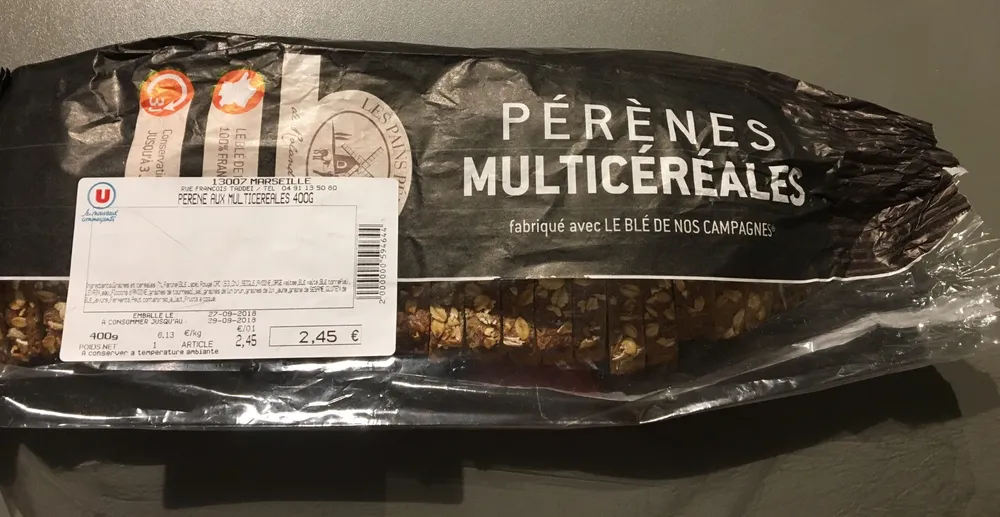Pain Pérènes multicereales