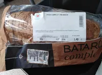 Pain complet meunier