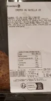 Crêpes au nutella