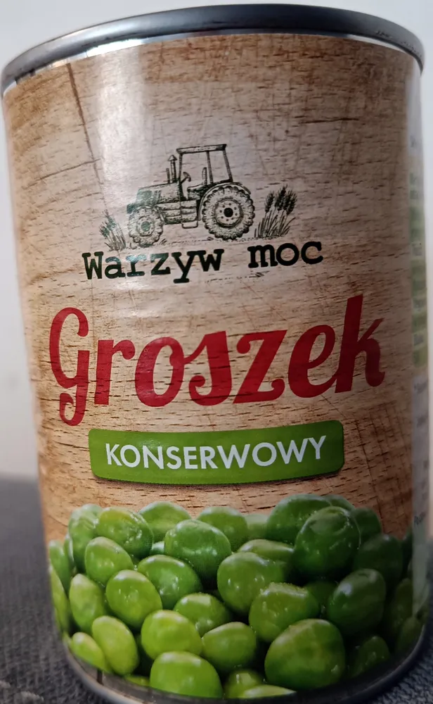 Groszek konserwowy