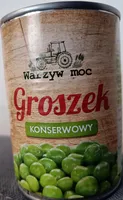 Groszek konserwowy