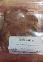 Pattes d'ours x2