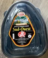 Poulet fermier jaune