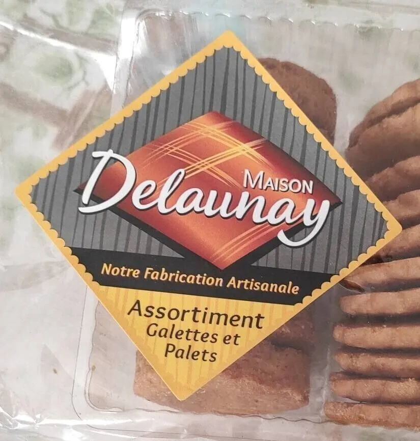 Assortiment Galettes et Palets