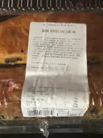 Suisse pepites chocolat