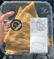 crêpes nature x4