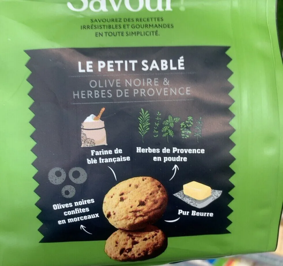 petit sable olive noire