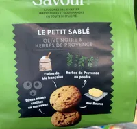petit sable olive noire