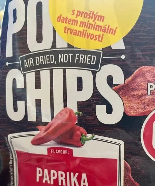 Pork Chips paprika