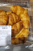 Croissants courbe