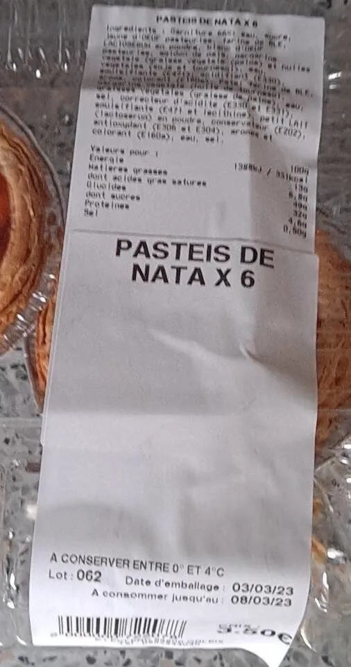 pastéis de nata