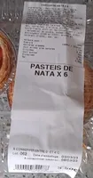 pastéis de nata