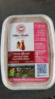 crème glacée chocolat poire façon belle Hélène