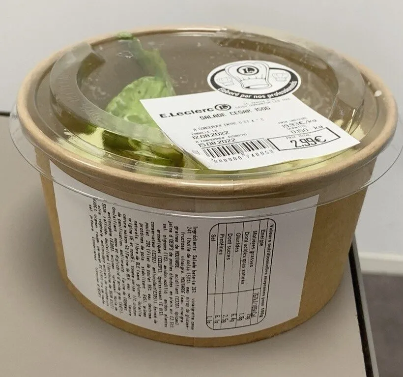 Salade cesar
