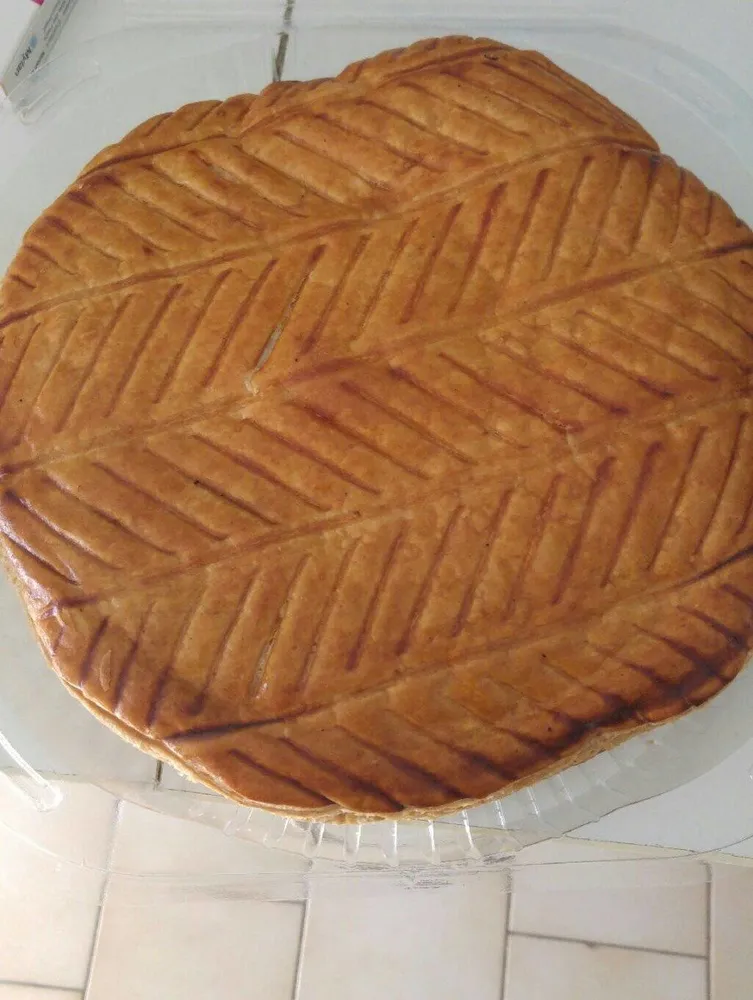 Galette frangipane