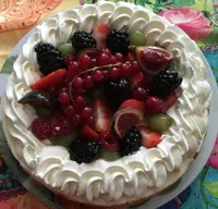 Charlotte aux fruits