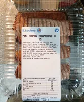 Mini fripon framboise