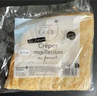 Crêpes  moelleuses au froment