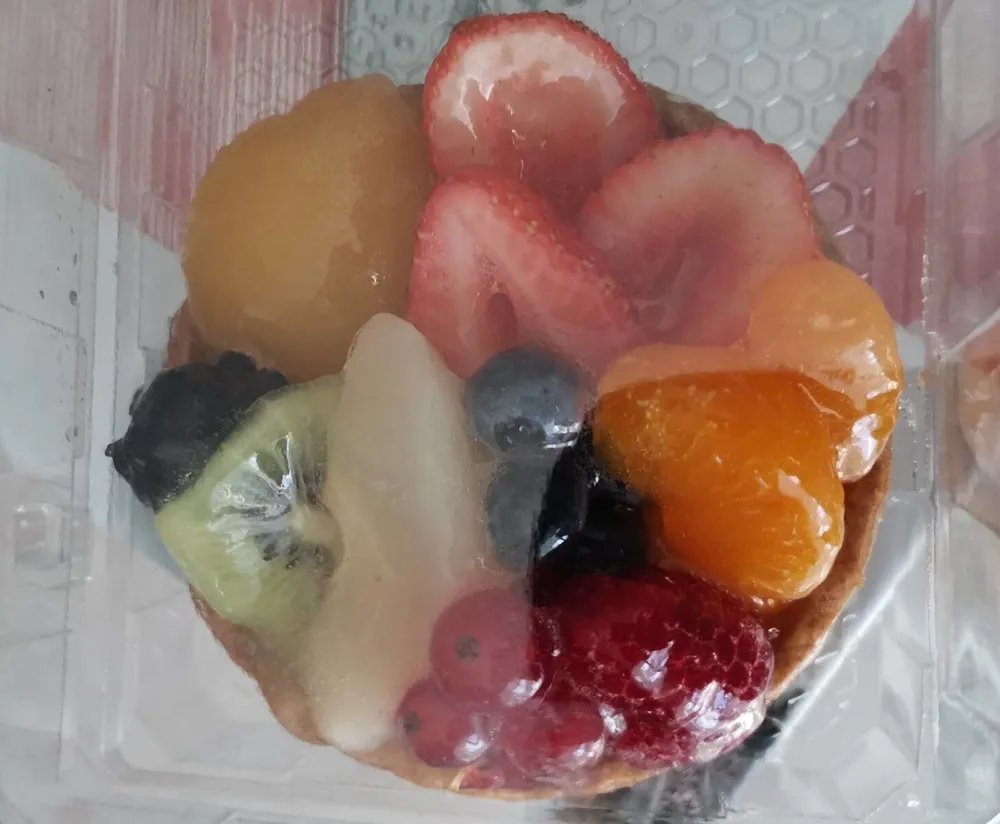 Tartelettes fruits