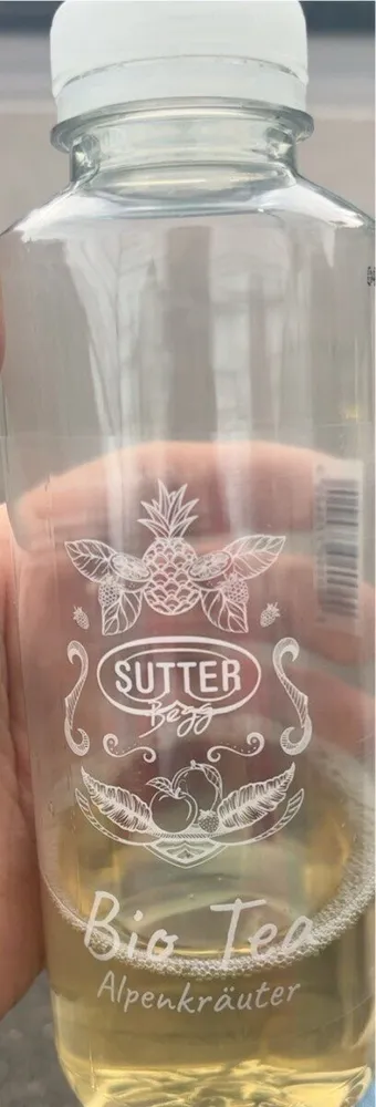 Bio Alpenkrauter tee