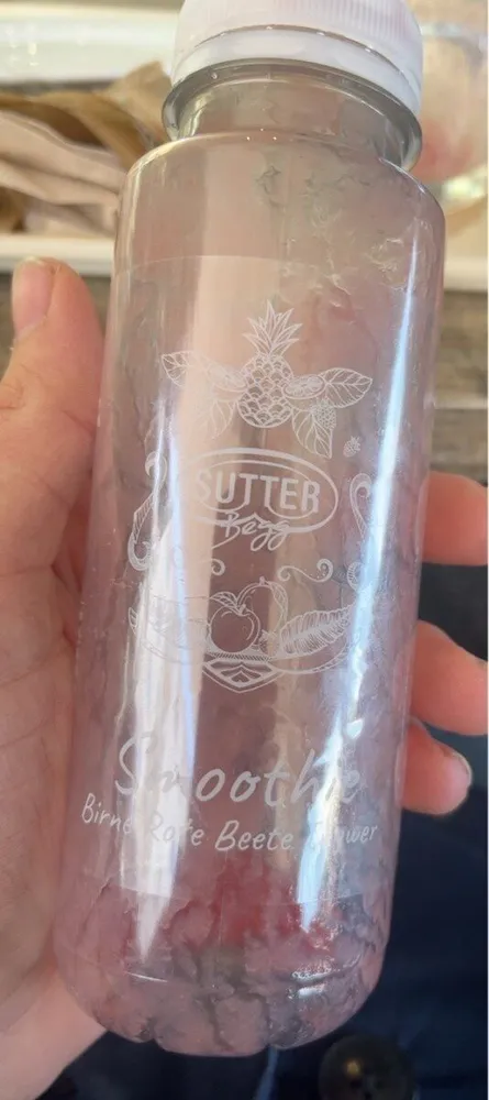 Smoothie Birne Rite Bete Ingwer