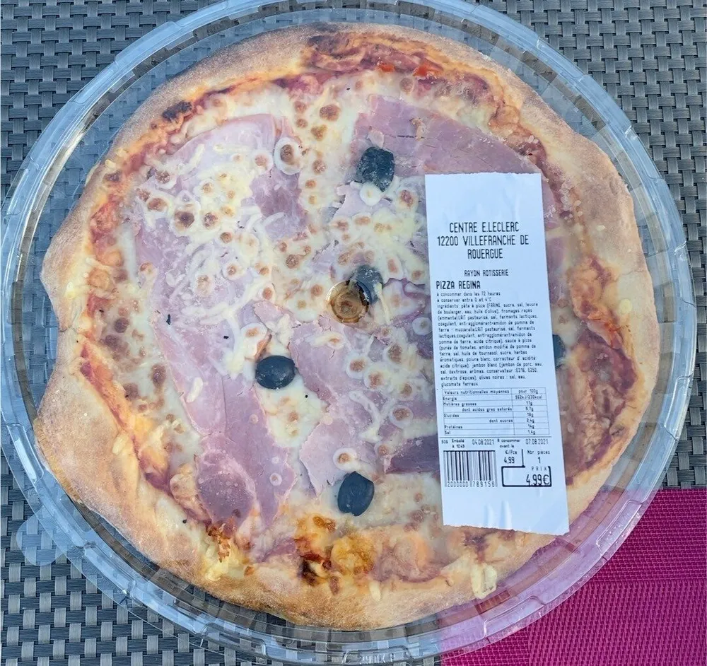 Pizza Regina