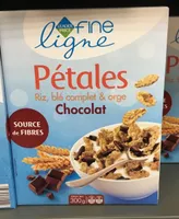 Pétales chocolat