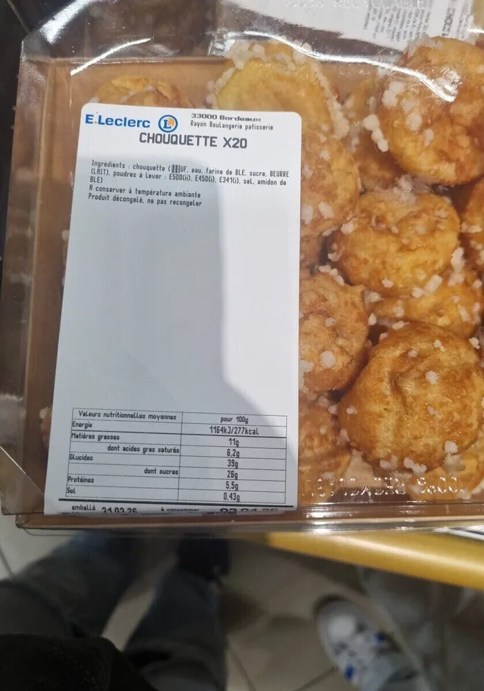 Chouquettes