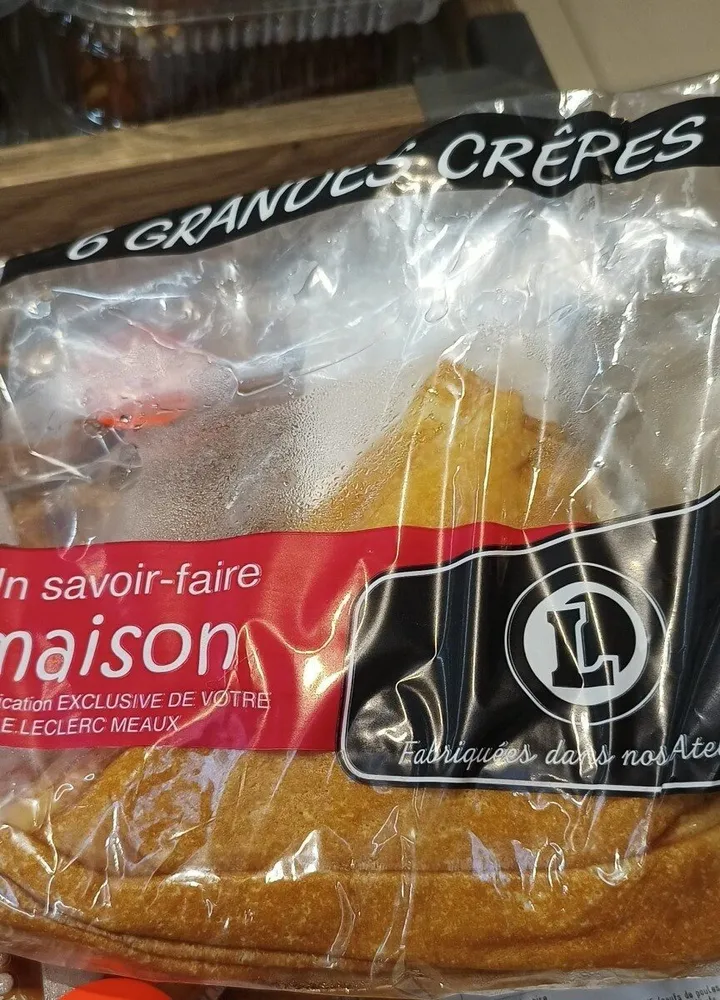 6 grandes crêpes maison