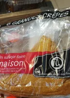 6 grandes crêpes maison