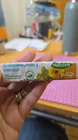 propóleo, miery mentol